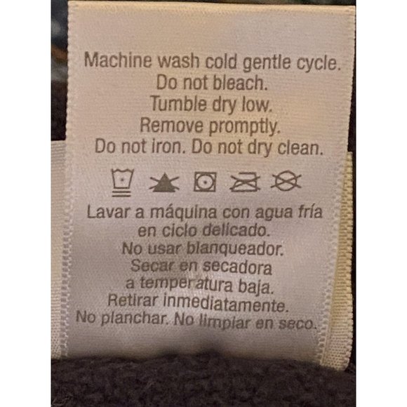 Danskin Now Ladies Size M (8-10) Full Zip Dk Gray/ Neon Yellow Activewear Jacket - Picture 9 of 12